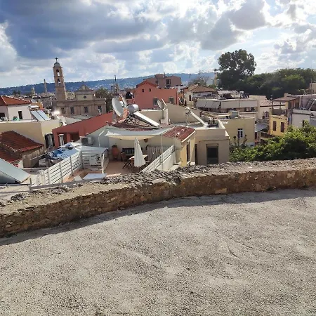 Apartment Dominic Venetian Castle Old Port Chania (Crete)