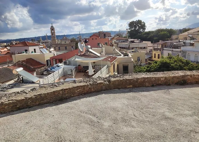 Apartament Dominic Venetian Castle Old Port Chania (Crete)